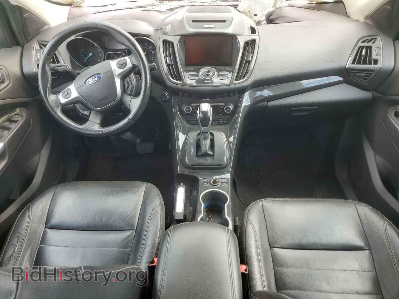 2014 FORD ESCAPE - VIN: 1FMCU0JX4EUC29144 - Фото 8