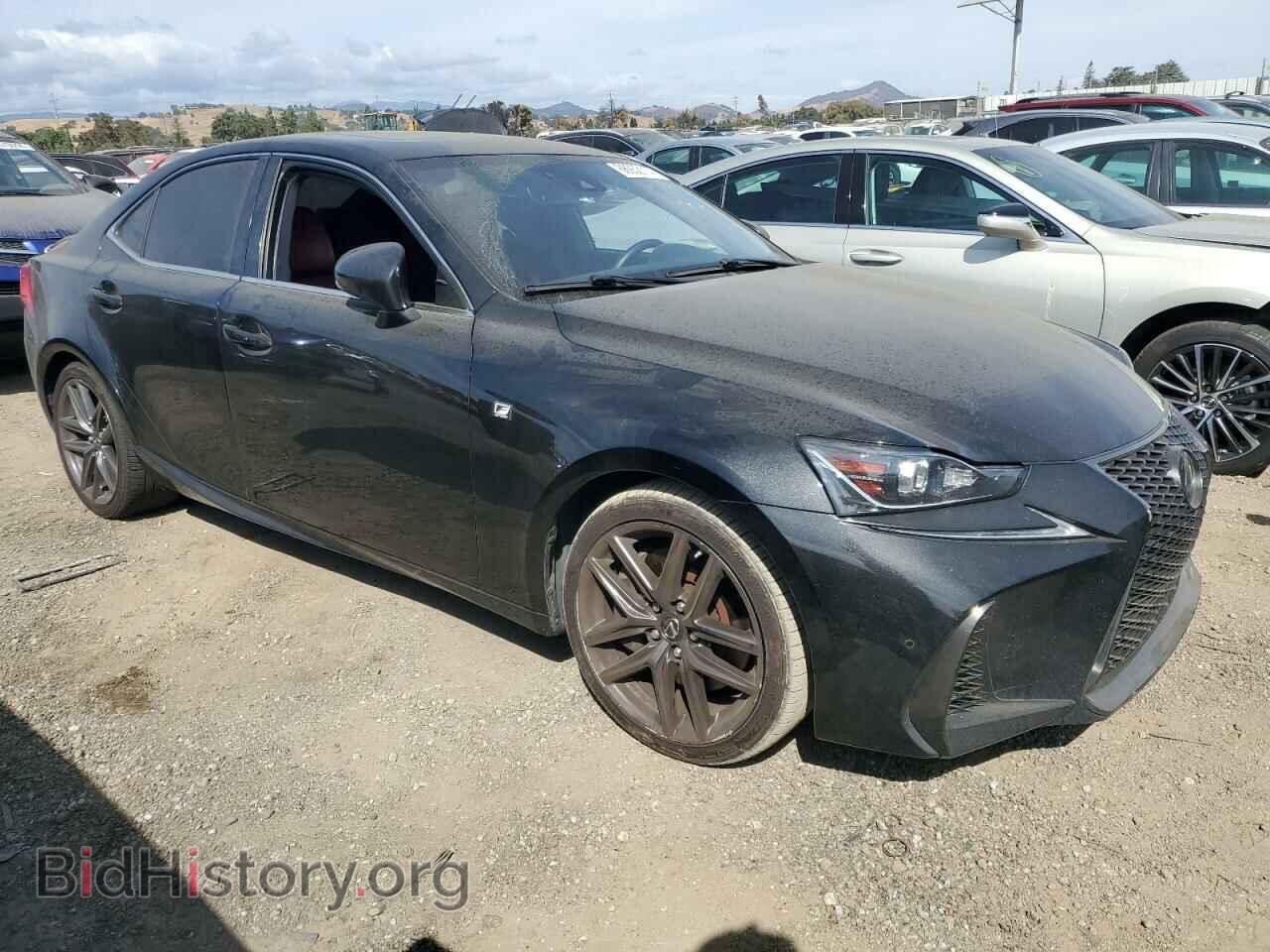 2018 LEXUS IS - VIN: JTHBZ1D23J5033206 - Фото 4