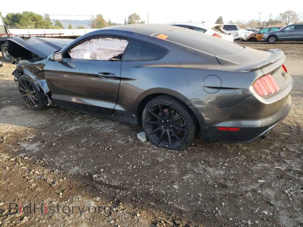 2017 FORD MUSTANG - VIN: 1FA6P8CF0H5260021 - Фото 2