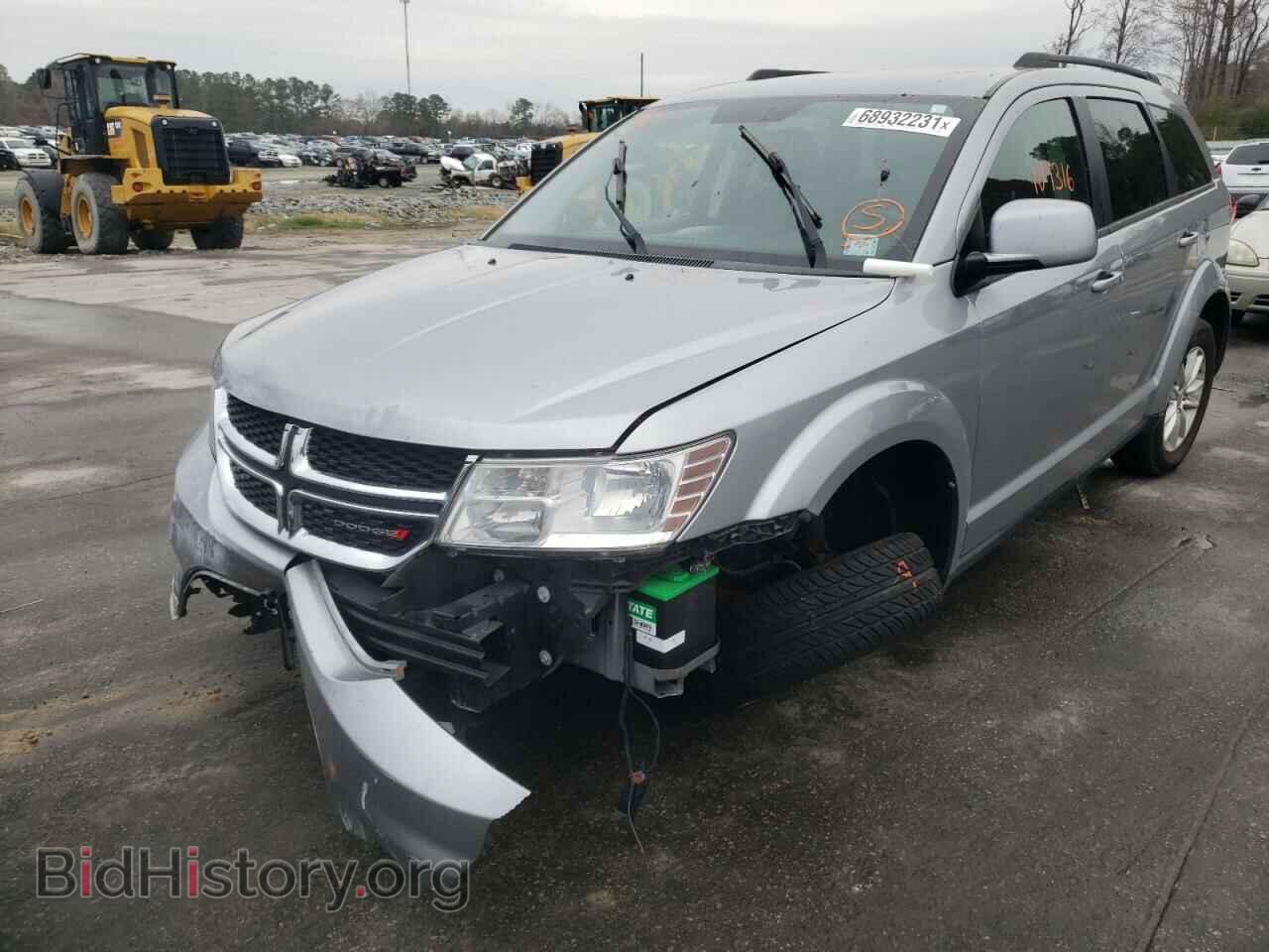 2017 DODGE JOURNEY - VIN: 3C4PDCBG5HT523267 - Фото 2