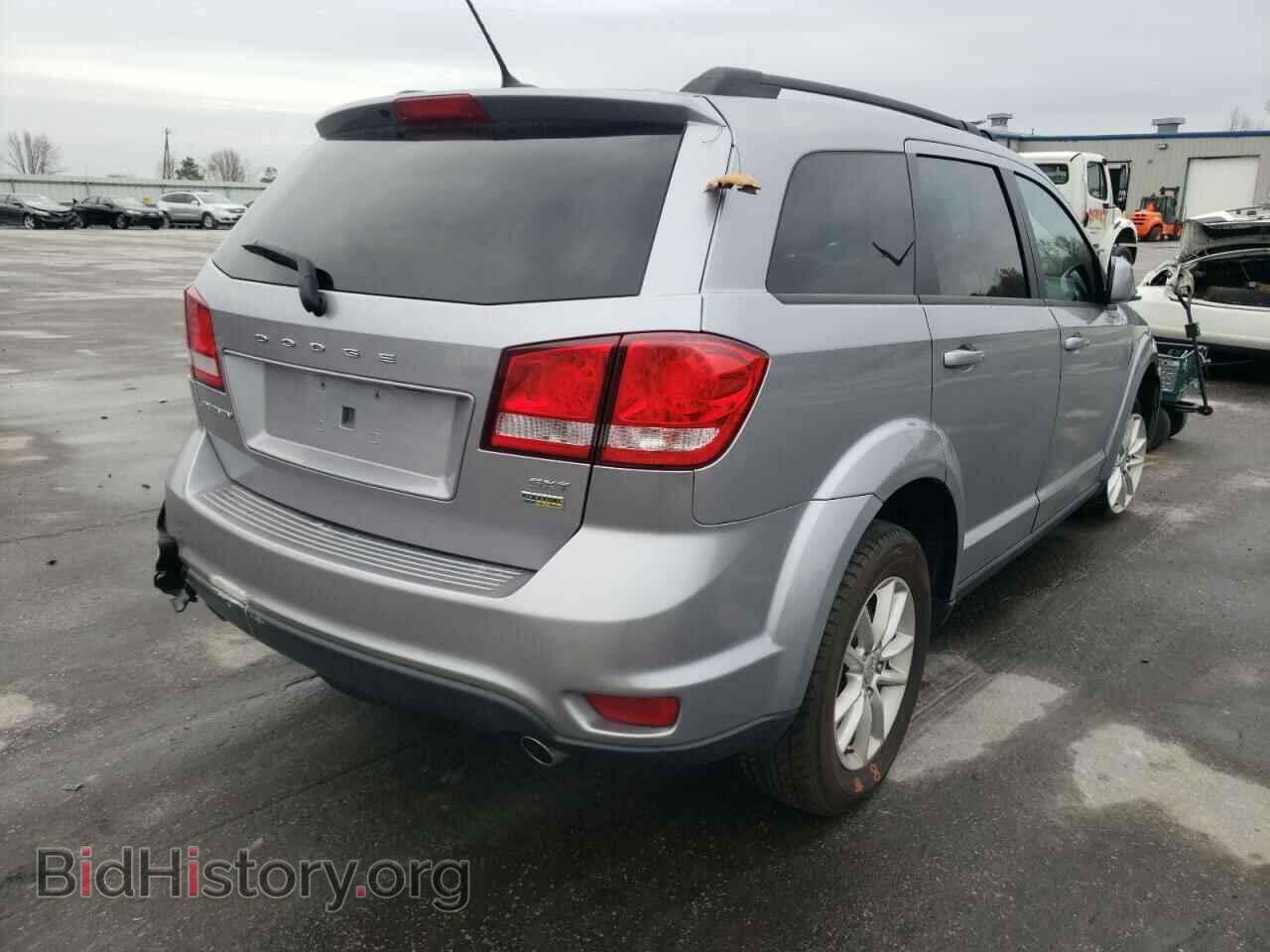 2017 DODGE JOURNEY - VIN: 3C4PDCBG5HT523267 - Фото 4