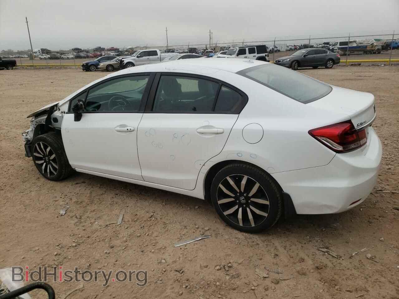 2015 HONDA CIVIC - VIN: 19XFB2F92FE077295 - Фото 2