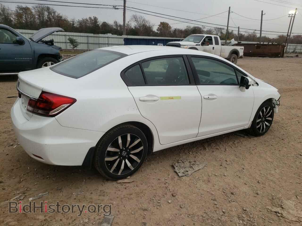 2015 HONDA CIVIC - VIN: 19XFB2F92FE077295 - Фото 3