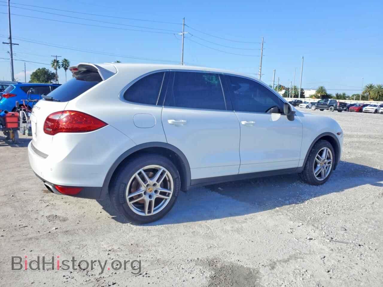 2014 PORSCHE CAYENNE - VIN: WP1AA2A20ELA91501 - Фото 3