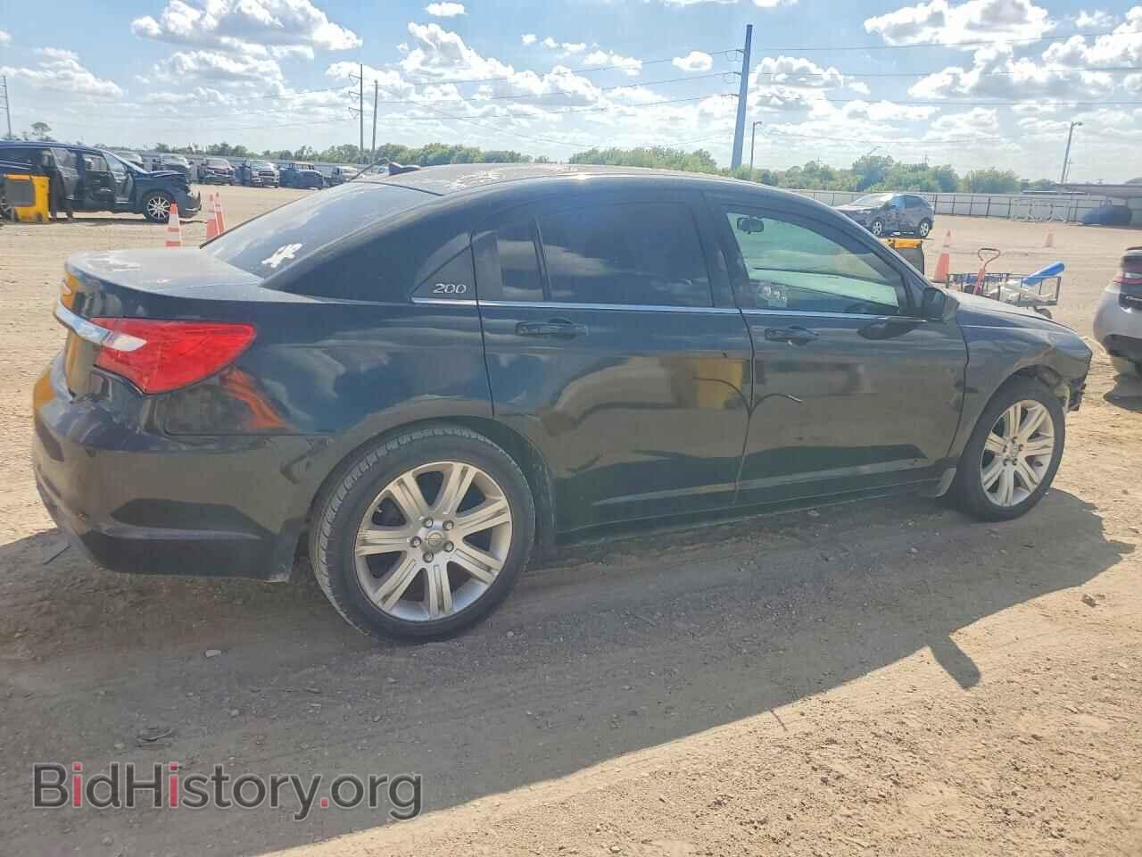 2013 CHRYSLER 200 - VIN: 1C3CCBAB0DN704888 - Photo 3