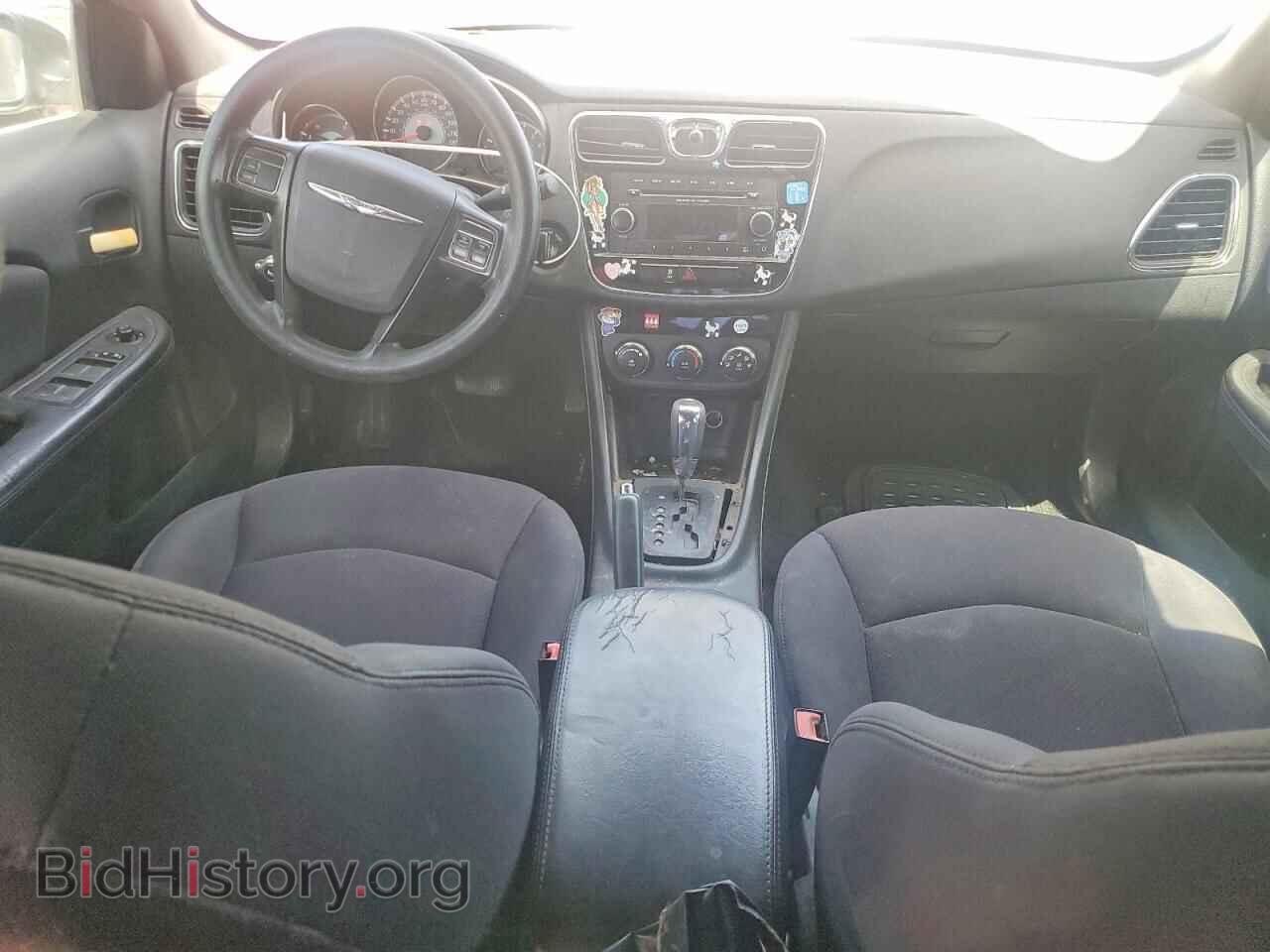 2013 CHRYSLER 200 - VIN: 1C3CCBAB0DN704888 - Photo 8