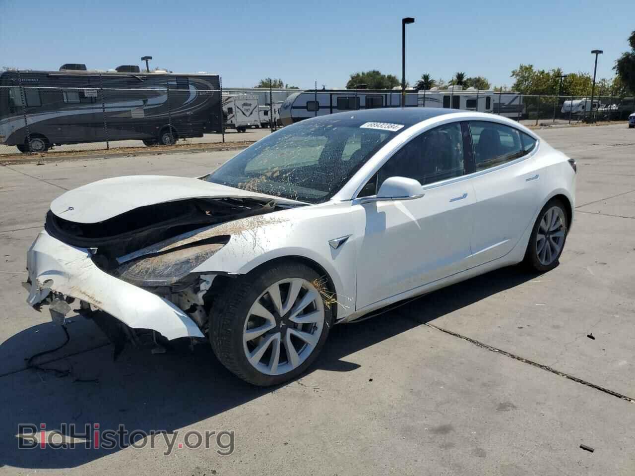 Фотография 5YJ3E1EA6LF614711 - TESLA MODEL 3 2020