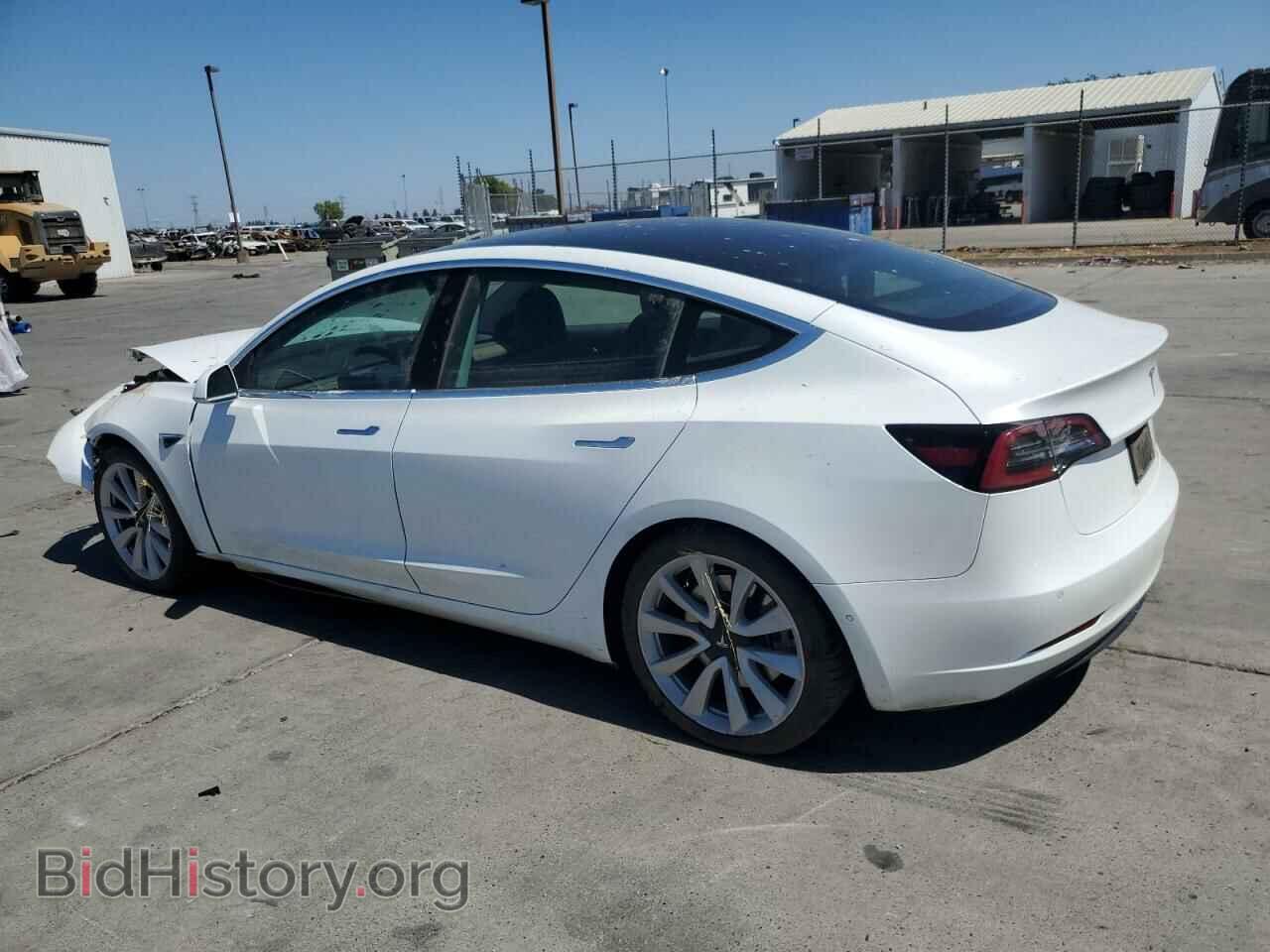 2020 TESLA MODEL 3 - VIN: 5YJ3E1EA6LF614711 - Фото 2