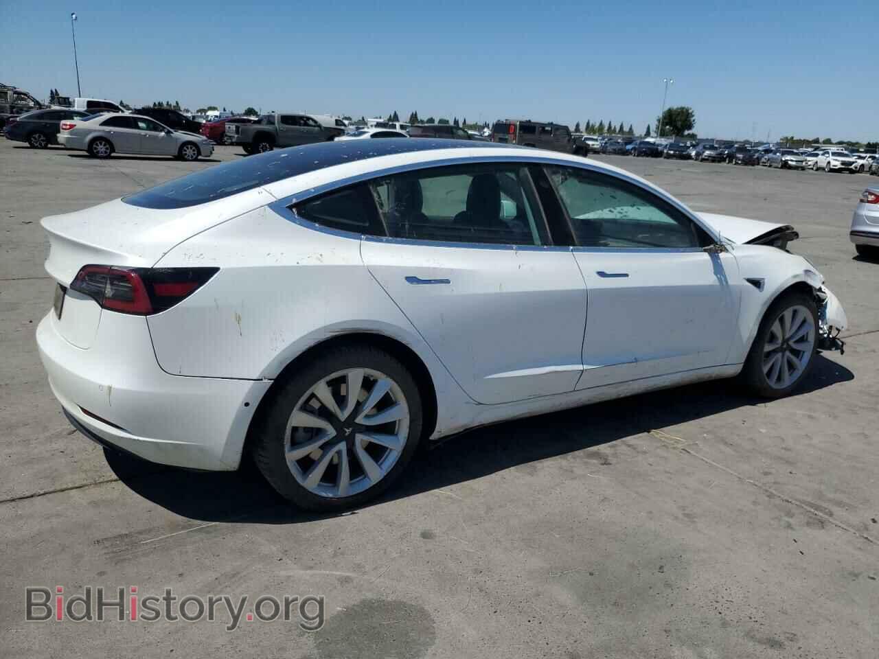 2020 TESLA MODEL 3 - VIN: 5YJ3E1EA6LF614711 - Фото 3