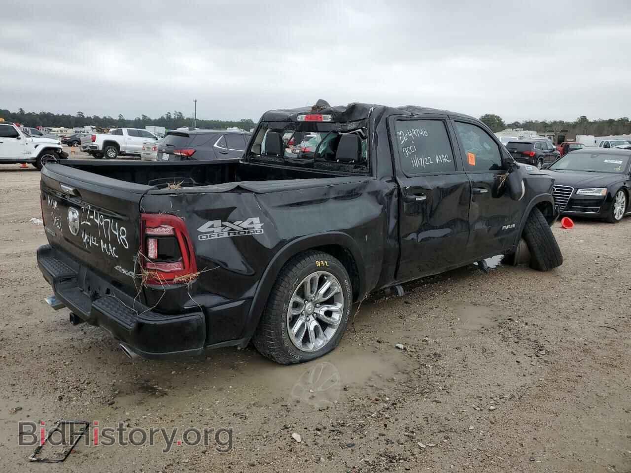 2022 RAM 1500 - VIN: 1C6SRFJTXNN221522 - Фото 3
