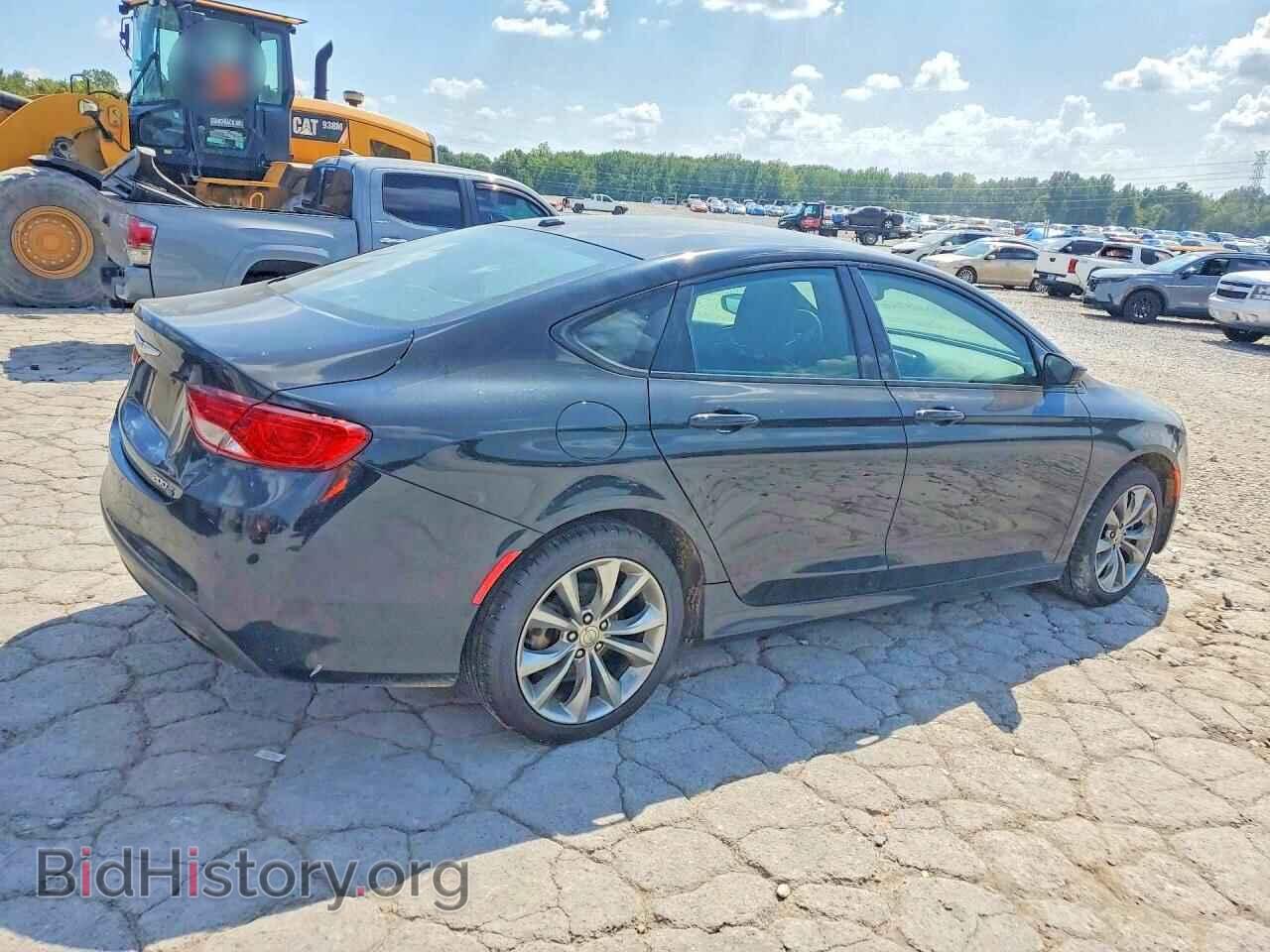 2015 CHRYSLER 200 - VIN: 1C3CCCBB6FN717636 - Фото 3