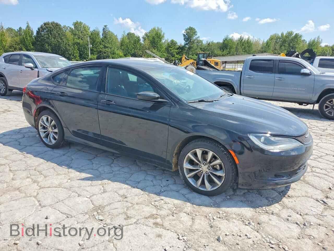 2015 CHRYSLER 200 - VIN: 1C3CCCBB6FN717636 - Фото 4