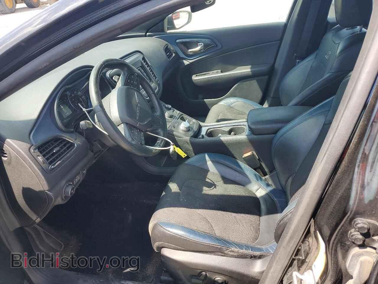 2015 CHRYSLER 200 - VIN: 1C3CCCBB6FN717636 - Фото 7