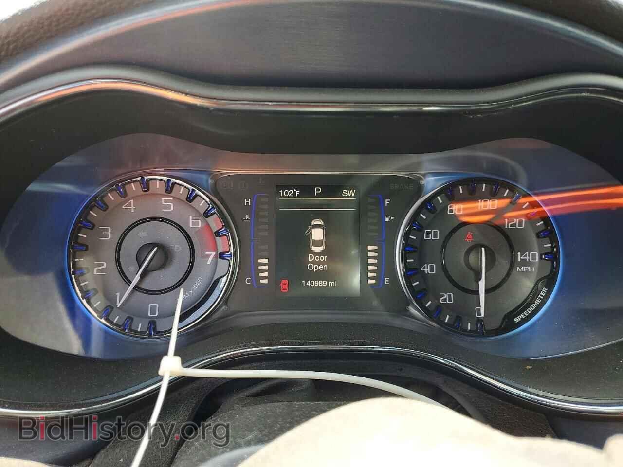 2015 CHRYSLER 200 - VIN: 1C3CCCBB6FN717636 - Фото 9