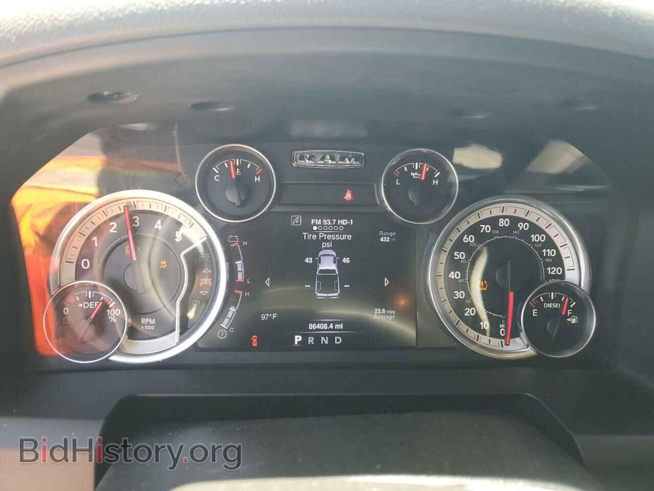 2016 RAM 1500 - VIN: 1C6RR7LM9GS344209 - Фото 9
