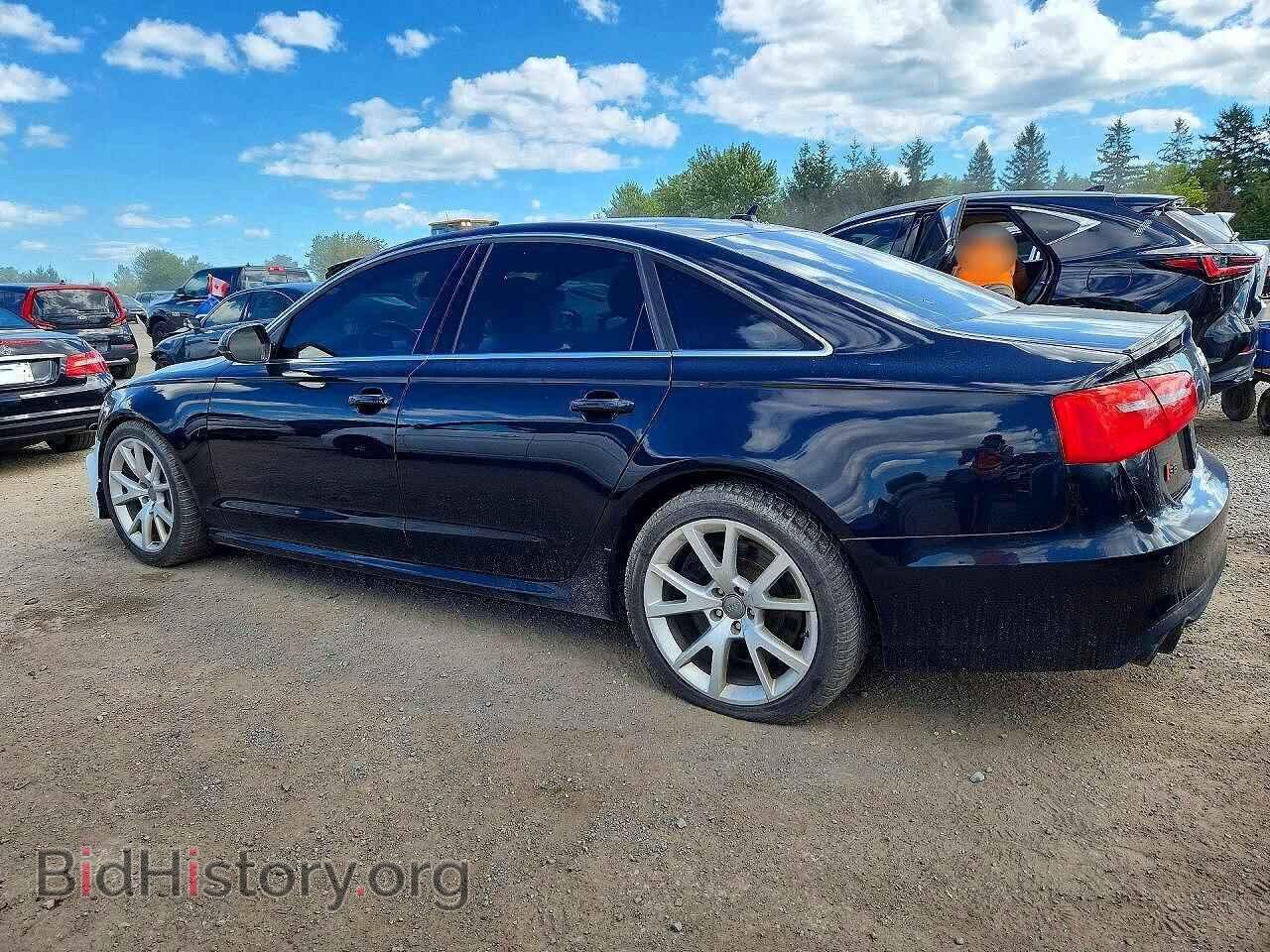 2014 AUDI S6/RS6 - VIN: WAUF2CFC4EN044484 - Photo 2