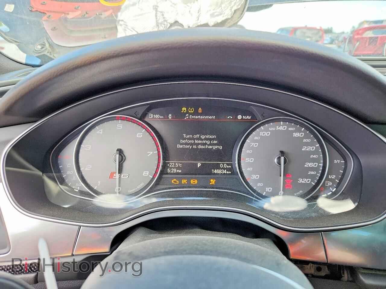 2014 AUDI S6/RS6 - VIN: WAUF2CFC4EN044484 - Photo 9