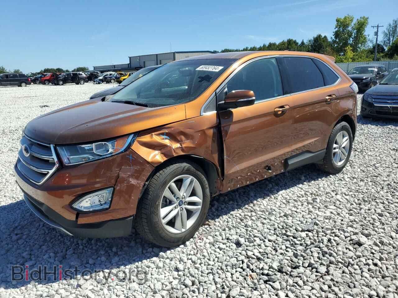 Photo 2FMPK4J96HBC17619 - FORD EDGE 2017