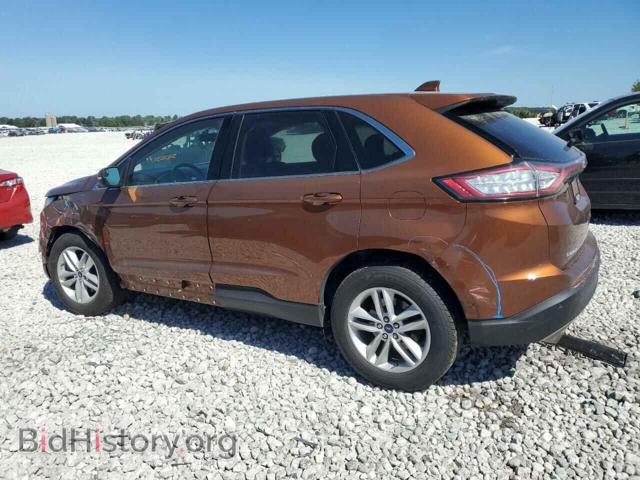 2017 FORD EDGE - VIN: 2FMPK4J96HBC17619 - Photo 2