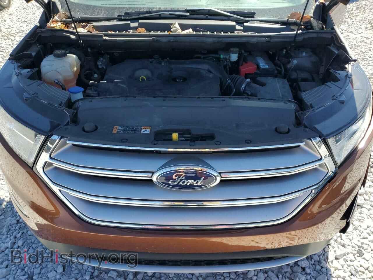 2017 FORD EDGE - VIN: 2FMPK4J96HBC17619 - Photo 12