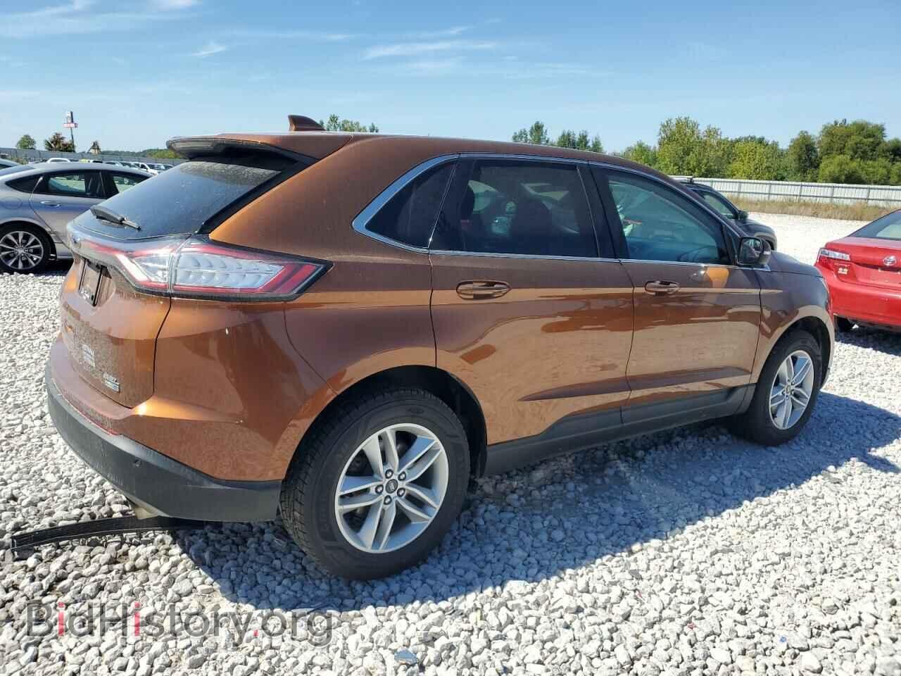 2017 FORD EDGE - VIN: 2FMPK4J96HBC17619 - Photo 3