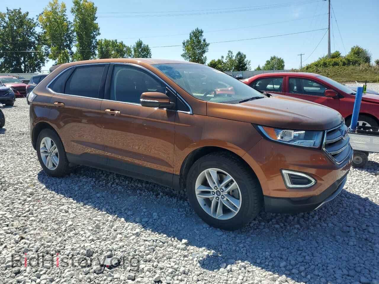 2017 FORD EDGE - VIN: 2FMPK4J96HBC17619 - Photo 4