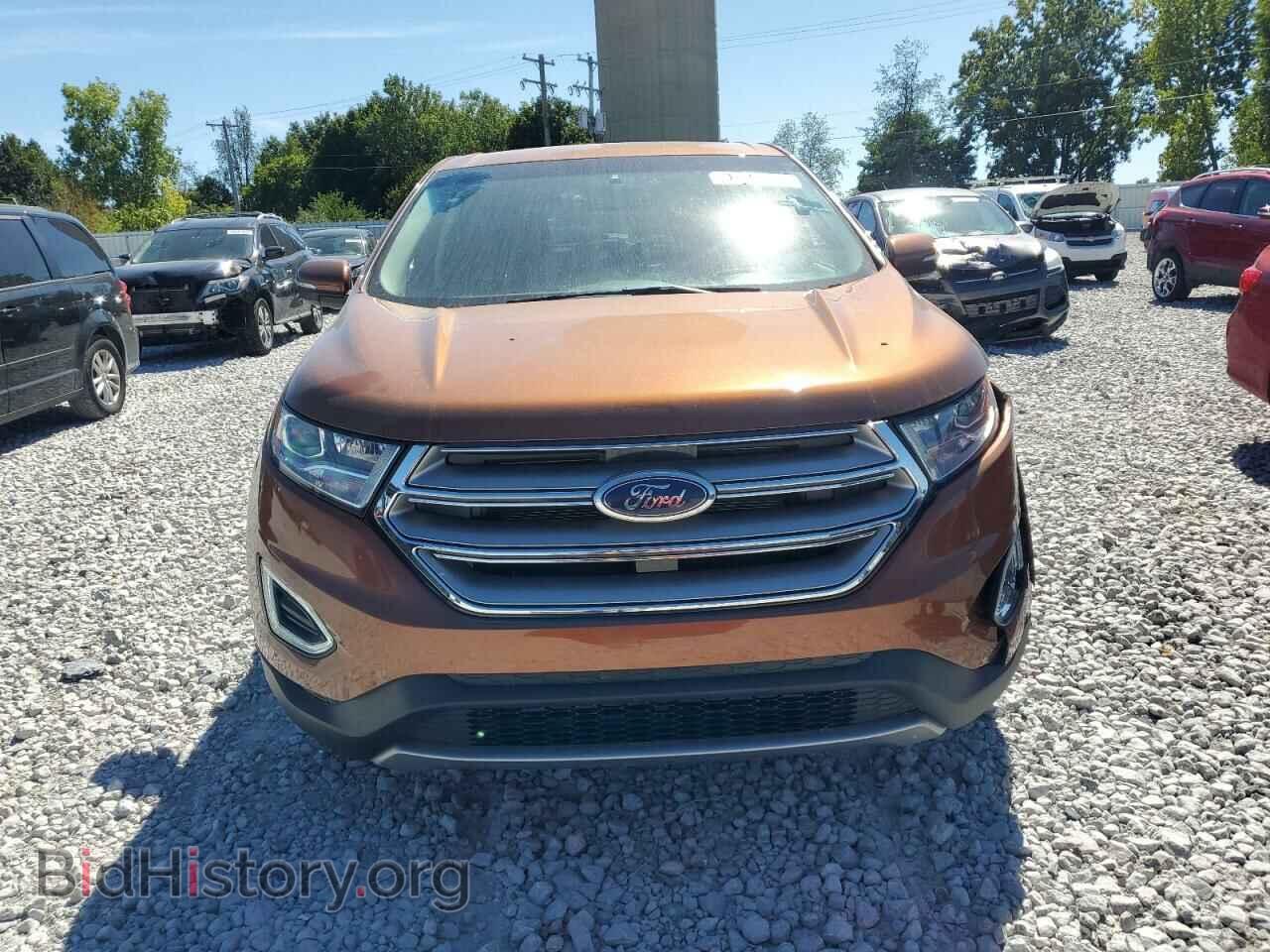 2017 FORD EDGE - VIN: 2FMPK4J96HBC17619 - Photo 5