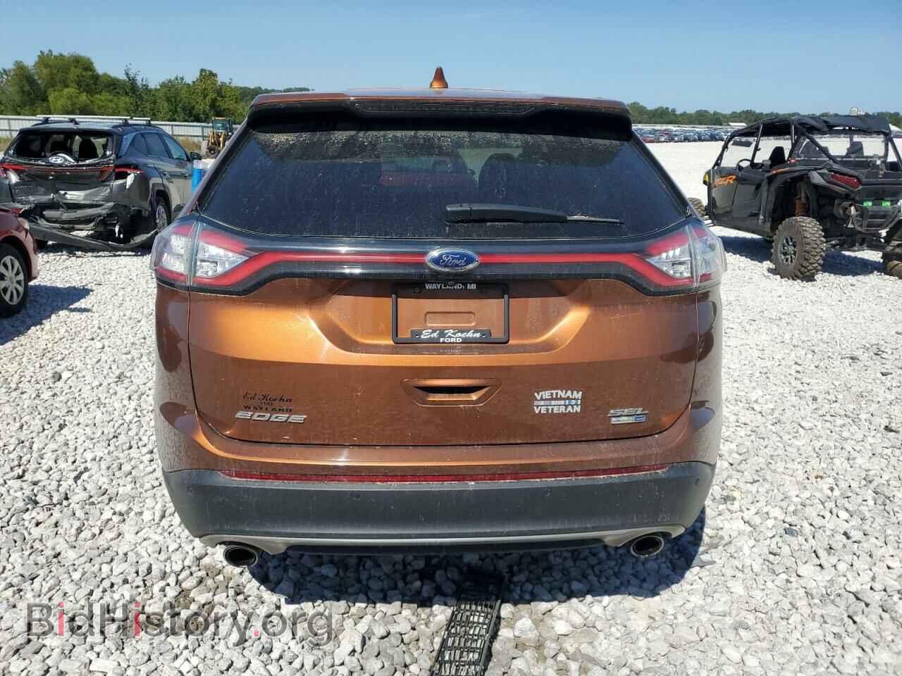 2017 FORD EDGE - VIN: 2FMPK4J96HBC17619 - Photo 6