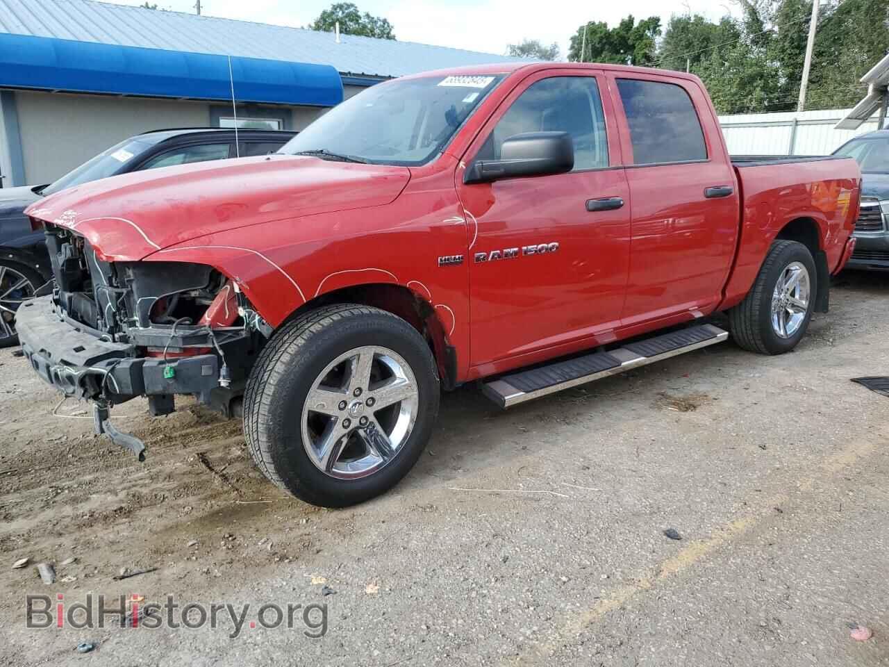 Photo 1C6RD7KTXCS261132 - DODGE RAM 1500 2012