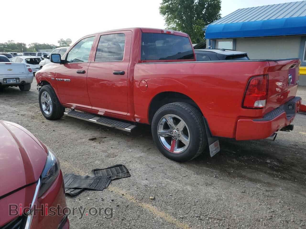 2012 DODGE RAM 1500 - VIN: 1C6RD7KTXCS261132 - Фото 2