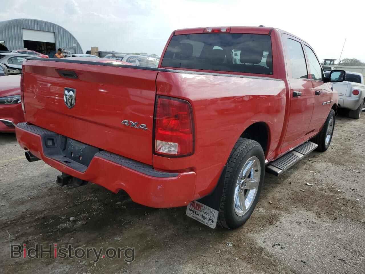 2012 DODGE RAM 1500 - VIN: 1C6RD7KTXCS261132 - Фото 3