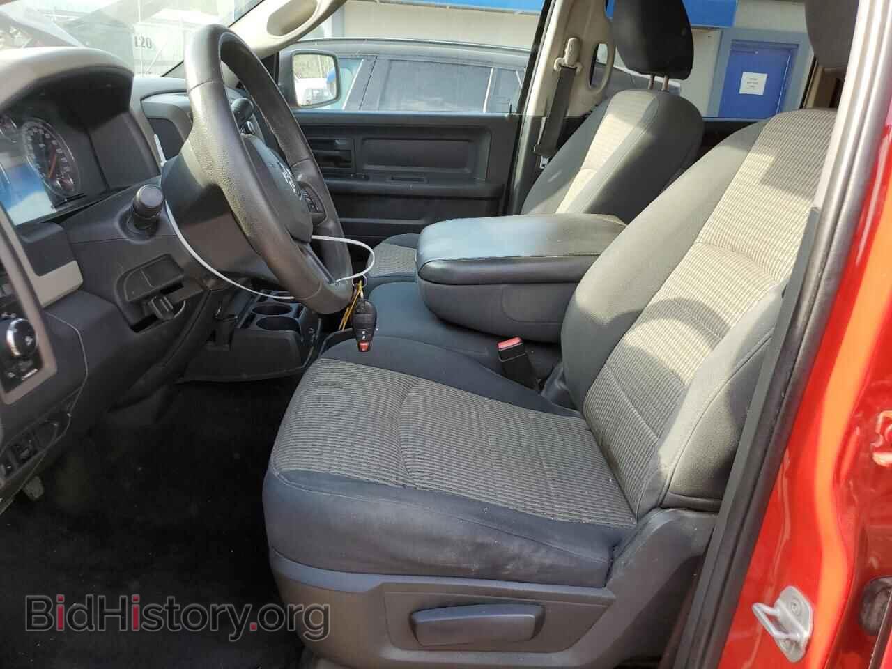2012 DODGE RAM 1500 - VIN: 1C6RD7KTXCS261132 - Фото 7