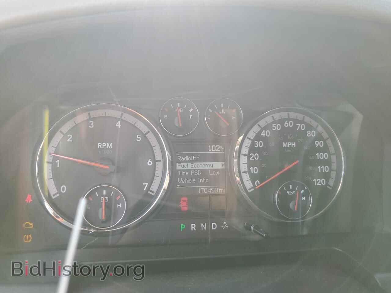 2012 DODGE RAM 1500 - VIN: 1C6RD7KTXCS261132 - Фото 9
