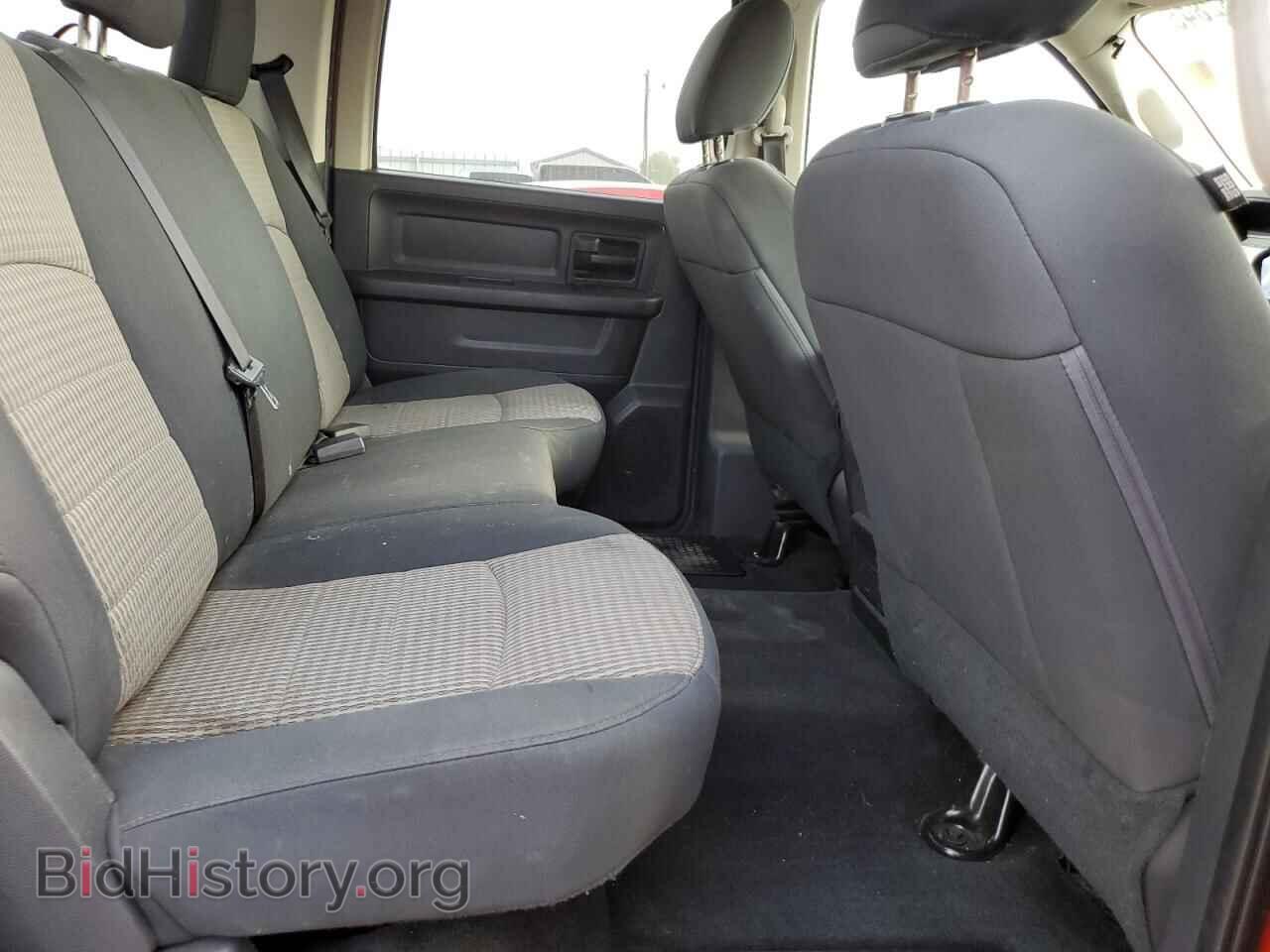 2012 DODGE RAM 1500 - VIN: 1C6RD7KTXCS261132 - Фото 10