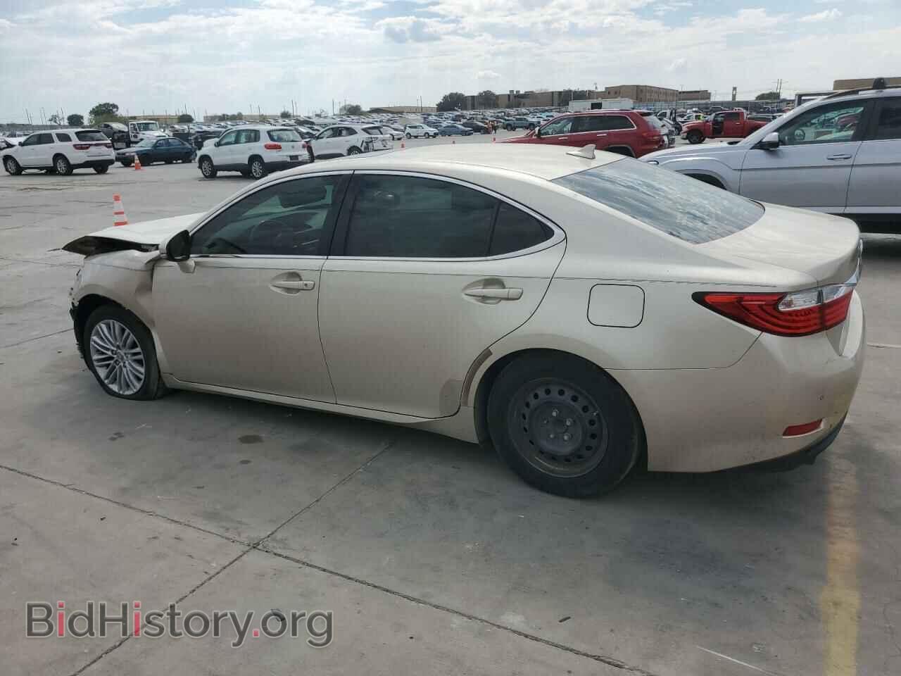 2013 LEXUS ES350 - VIN: JTHBK1GG2D2081717 - Фото 2