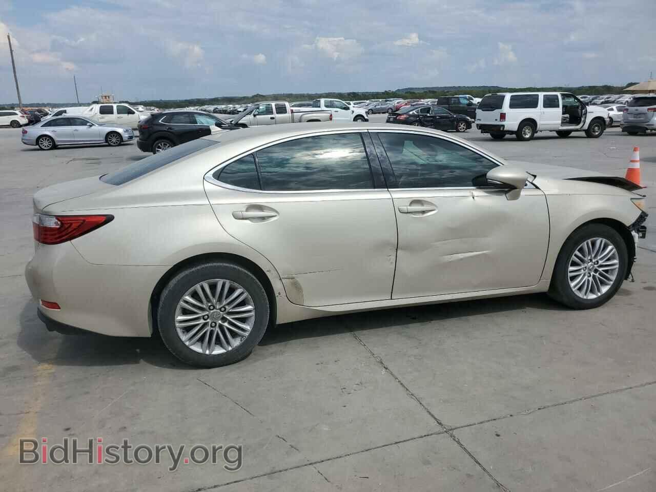 2013 LEXUS ES350 - VIN: JTHBK1GG2D2081717 - Фото 3