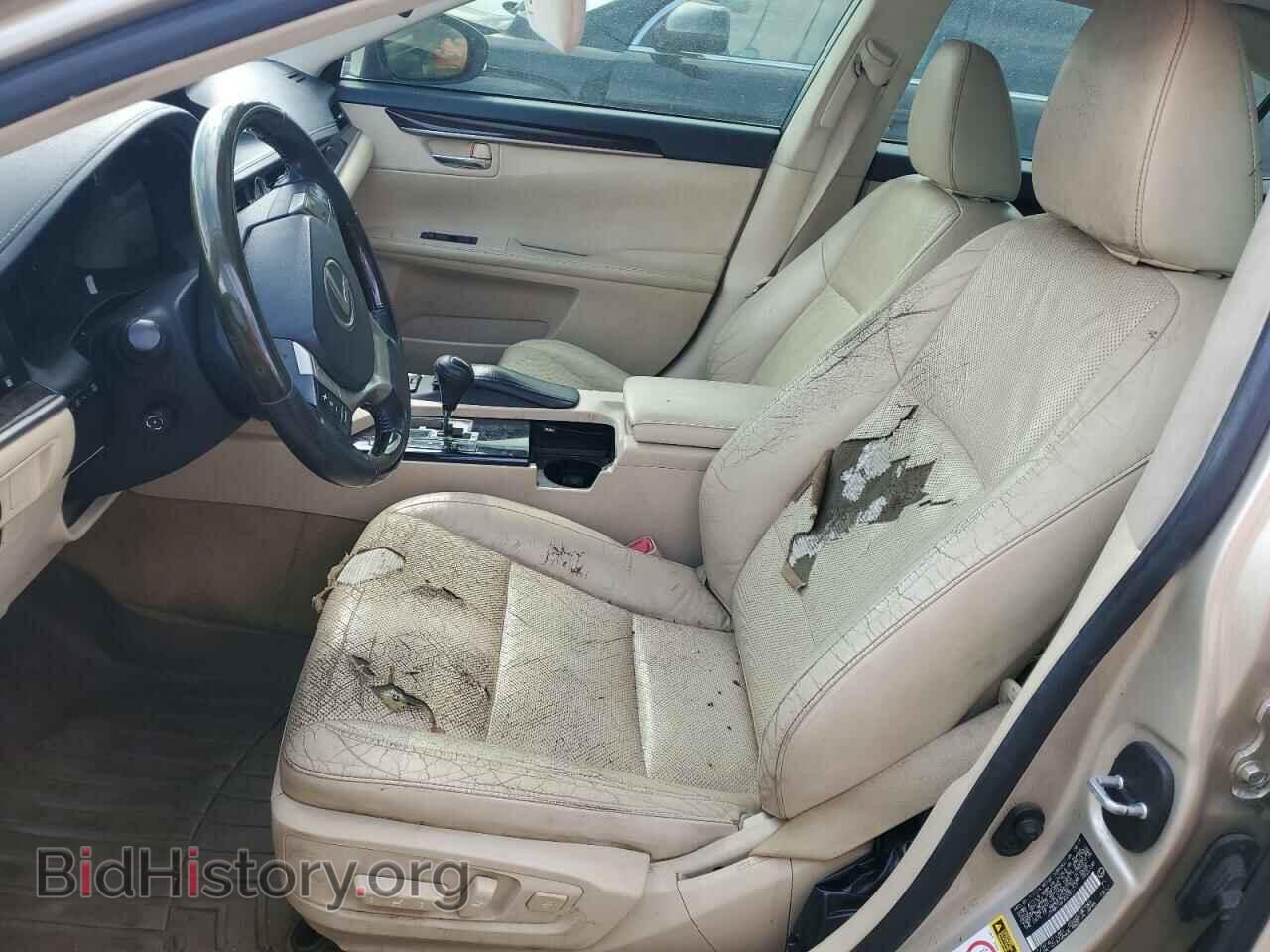 2013 LEXUS ES350 - VIN: JTHBK1GG2D2081717 - Фото 7