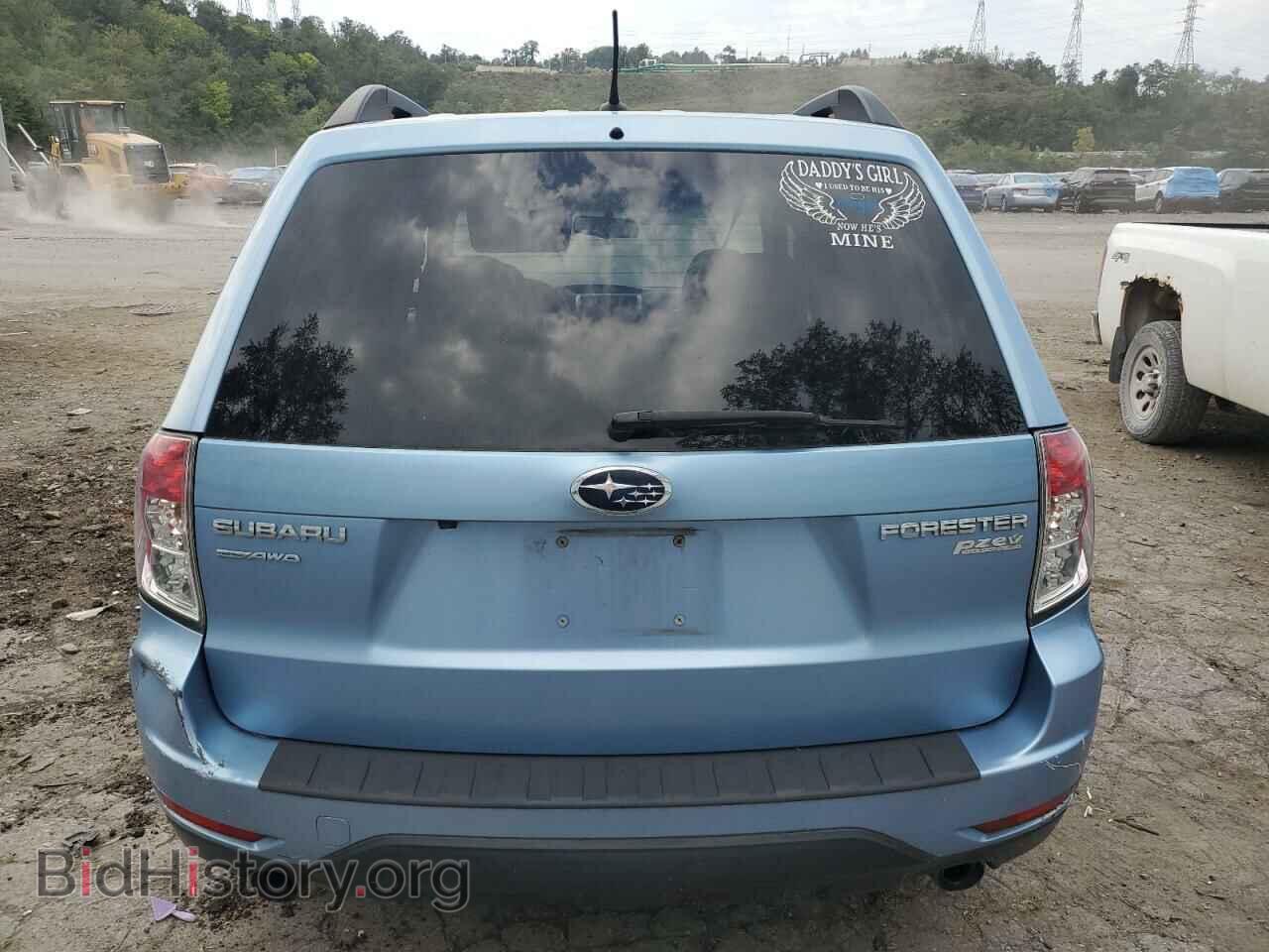 2011 SUBARU FORESTER - VIN: JF2SHAEC4BH715640 - Фото 6