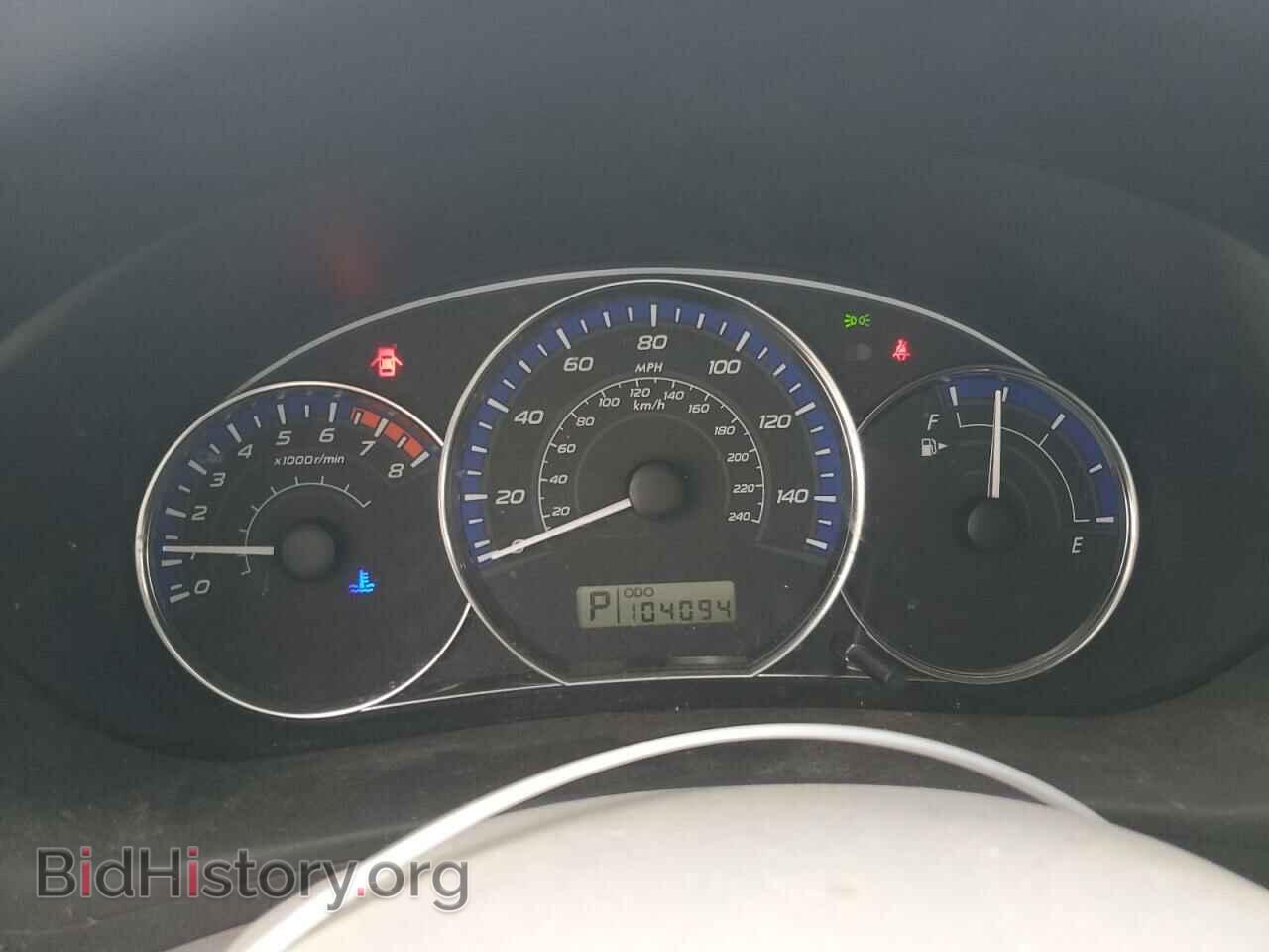 2011 SUBARU FORESTER - VIN: JF2SHAEC4BH715640 - Фото 9