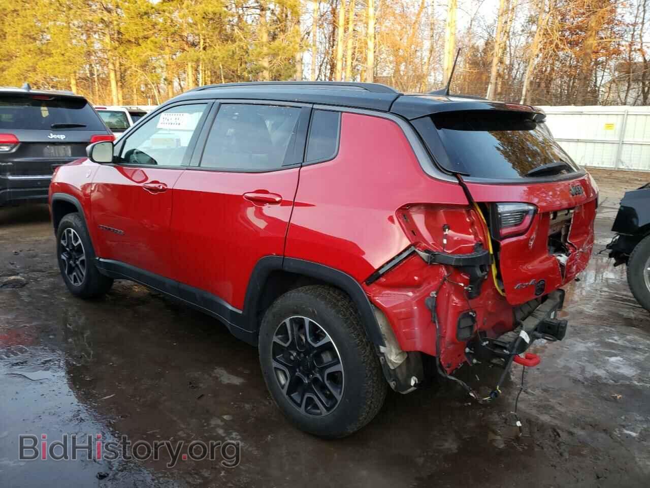 2021 JEEP COMPASS - VIN: 3C4NJDDB9MT521877 - Photo 2