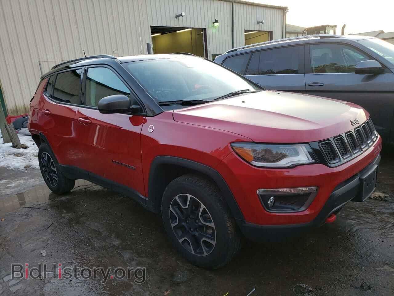 2021 JEEP COMPASS - VIN: 3C4NJDDB9MT521877 - Photo 4
