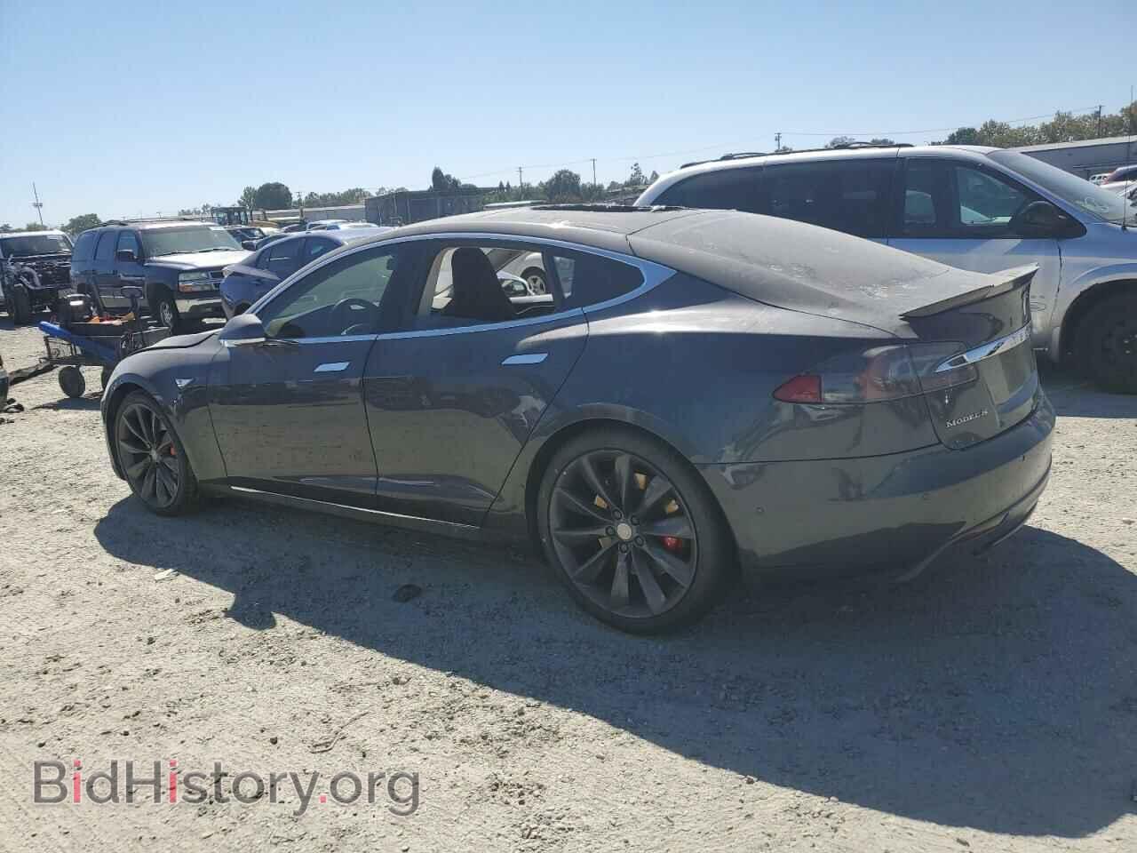 2015 TESLA MODEL S - VIN: 5YJSA1E1XFF115731 - Photo 2