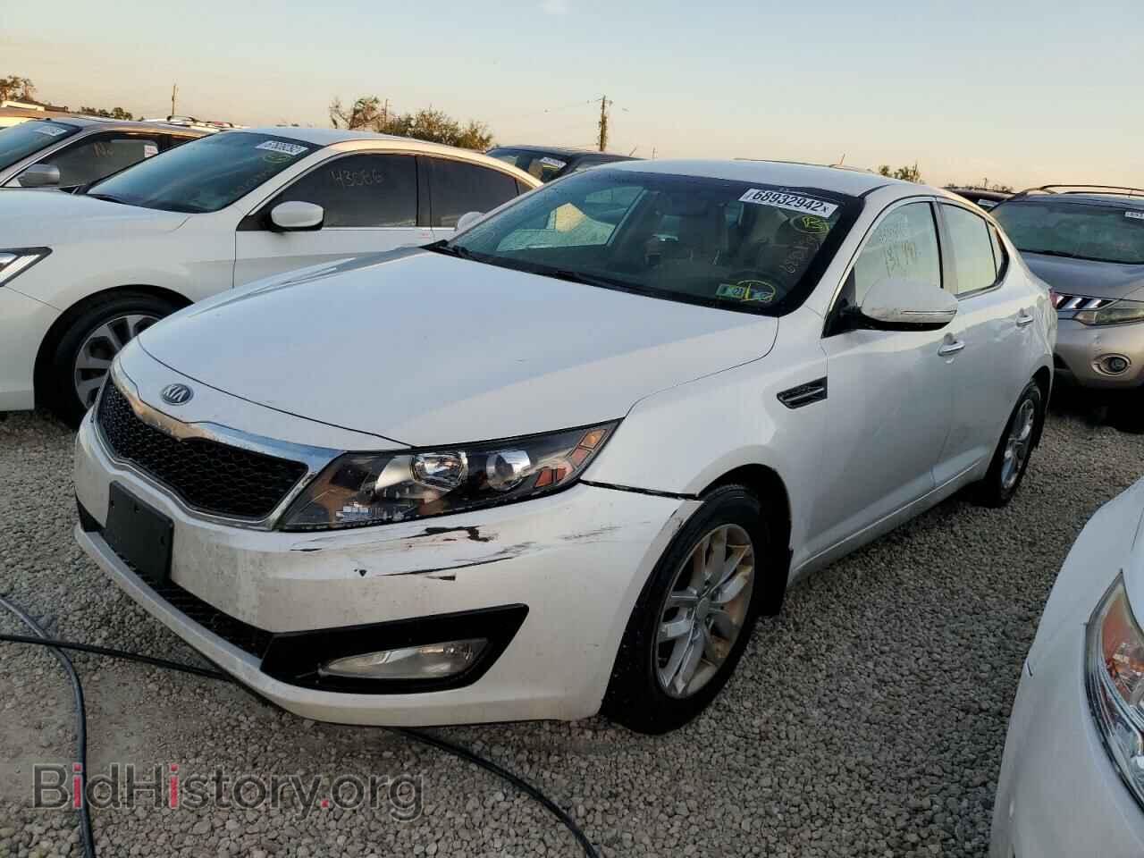 Фотография KNAGM4A71D5423911 - KIA OPTIMA 2013