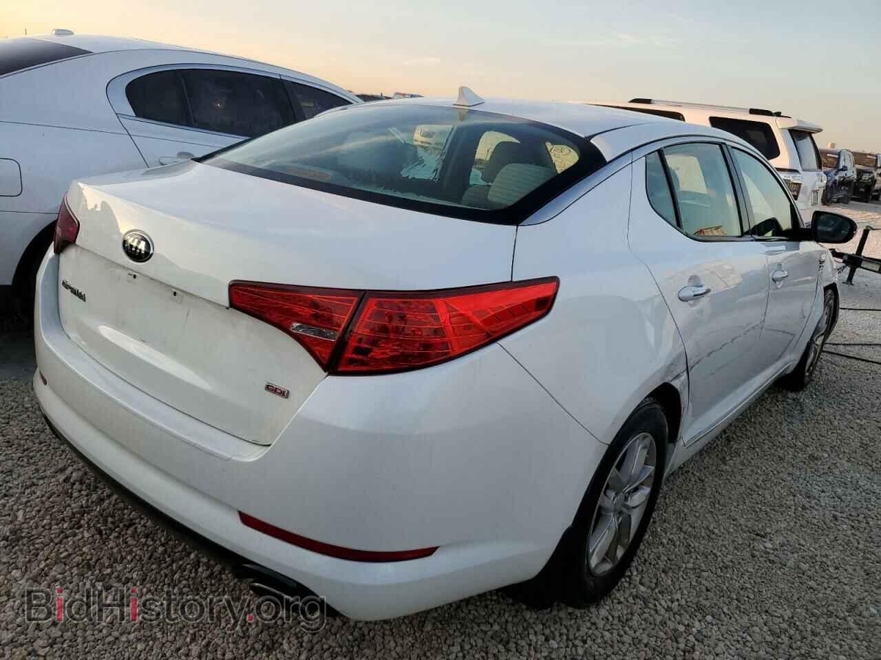 2013 KIA OPTIMA - VIN: KNAGM4A71D5423911 - Photo 3