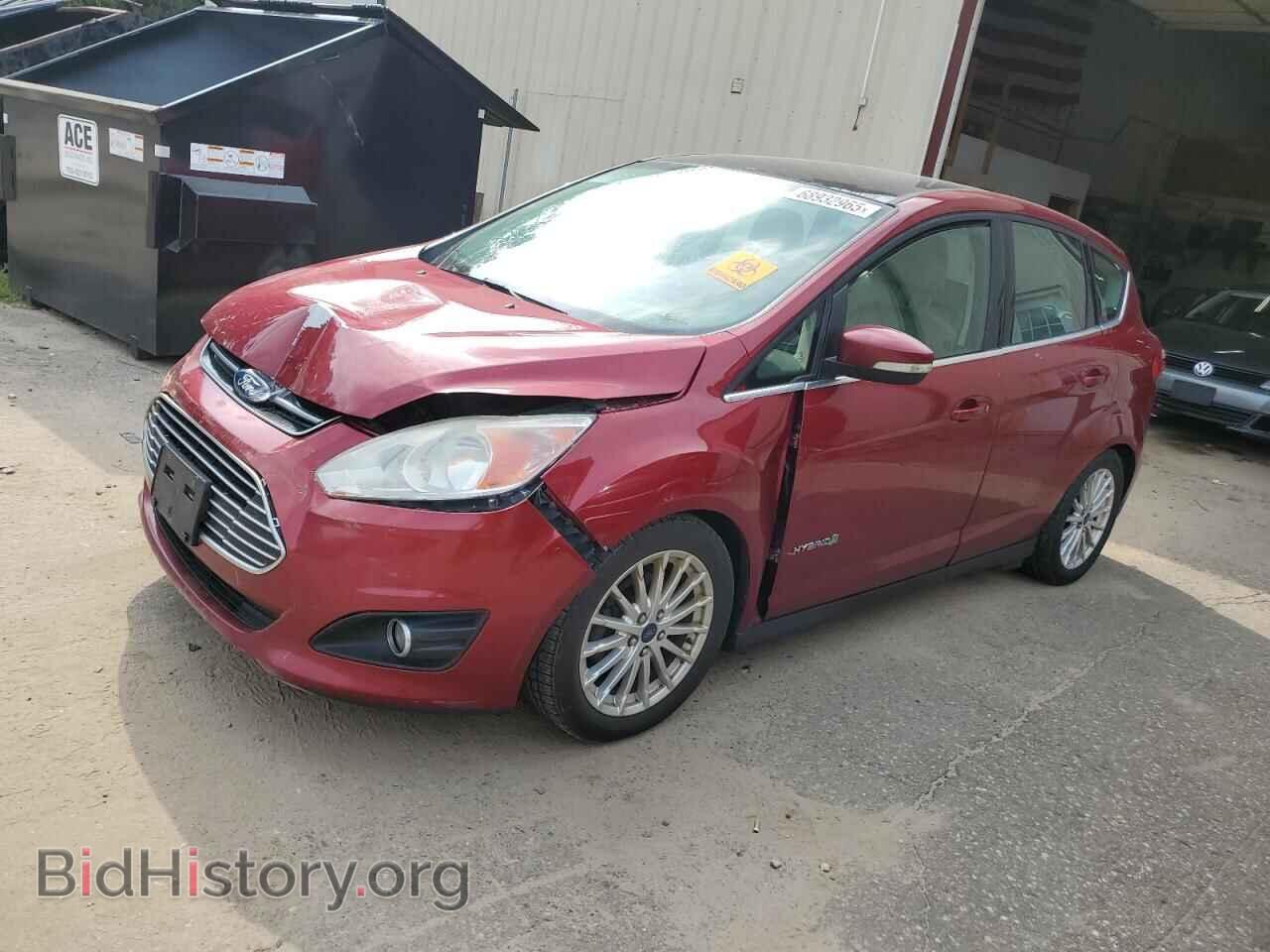 Фотография 1FADP5BU3GL100425 - FORD CMAX 2016