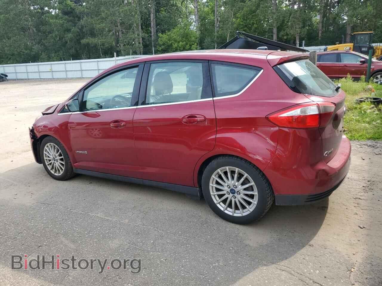 2016 FORD CMAX - VIN: 1FADP5BU3GL100425 - Фото 2