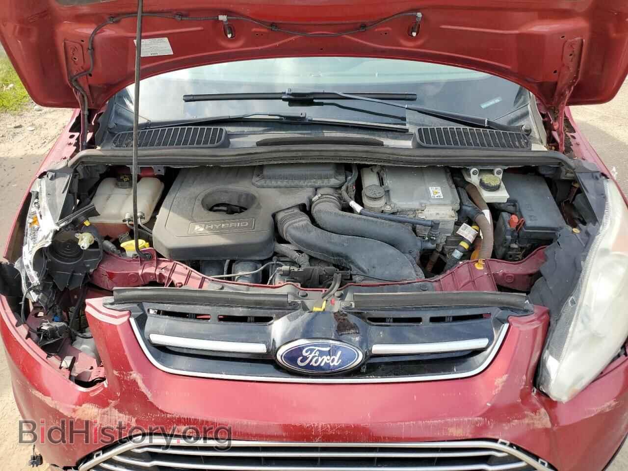 2016 FORD CMAX - VIN: 1FADP5BU3GL100425 - Фото 12