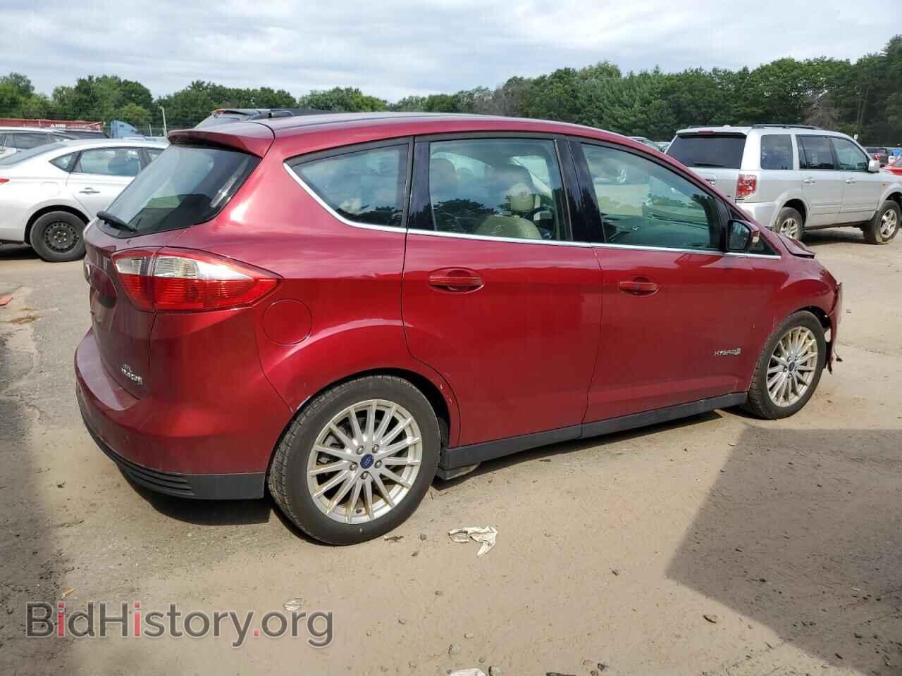 2016 FORD CMAX - VIN: 1FADP5BU3GL100425 - Фото 3