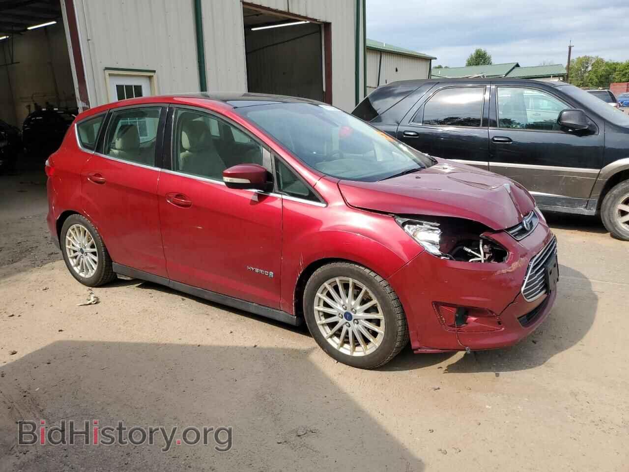 2016 FORD CMAX - VIN: 1FADP5BU3GL100425 - Фото 4