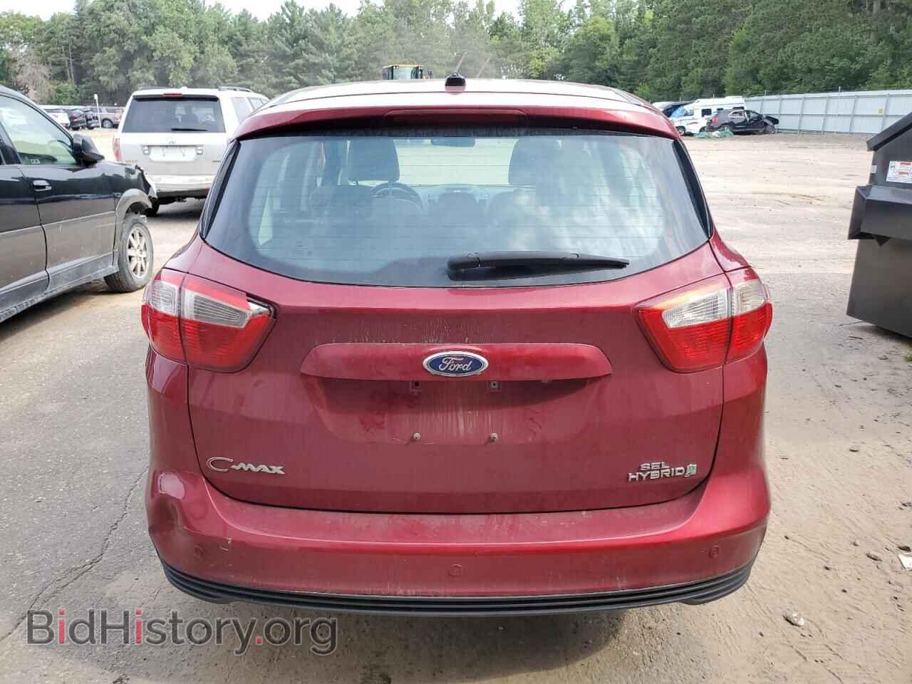 2016 FORD CMAX - VIN: 1FADP5BU3GL100425 - Фото 6
